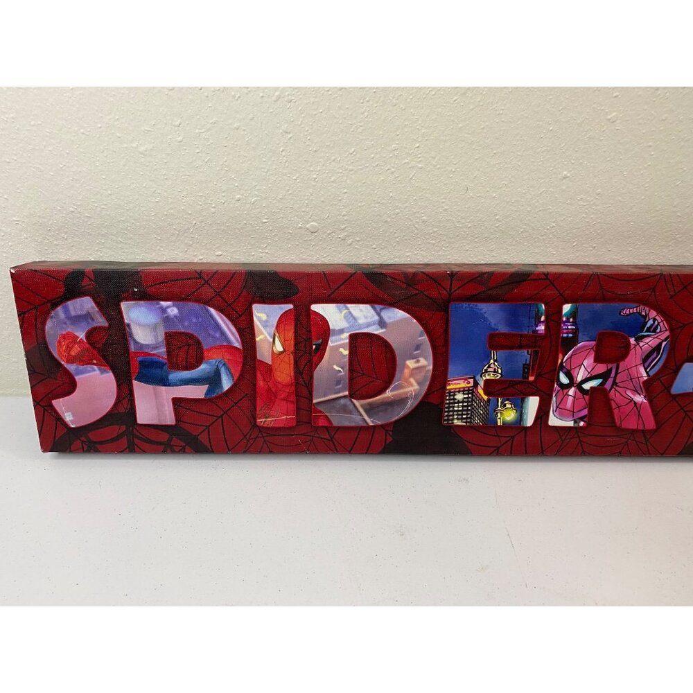 Marvel Pop Creations Spider-Man Collectible Wall Art Decor - Picture 2 of 9